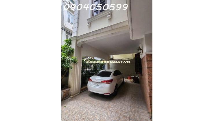 BIỆT THỰ SIÊU VIP - LÔ GÓC 3 MẶT THOÁNG - GARA Ô TÔ ĐỖ CỬA - 40M RA PHỐ - SỔ ĐẸP