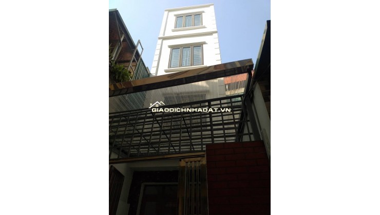 Bán nhà Thanh Lân- Lĩnh Nam - Hoàng Mai, DT 30m x 5 tầng, ô tô đỗ cổng, lô góc