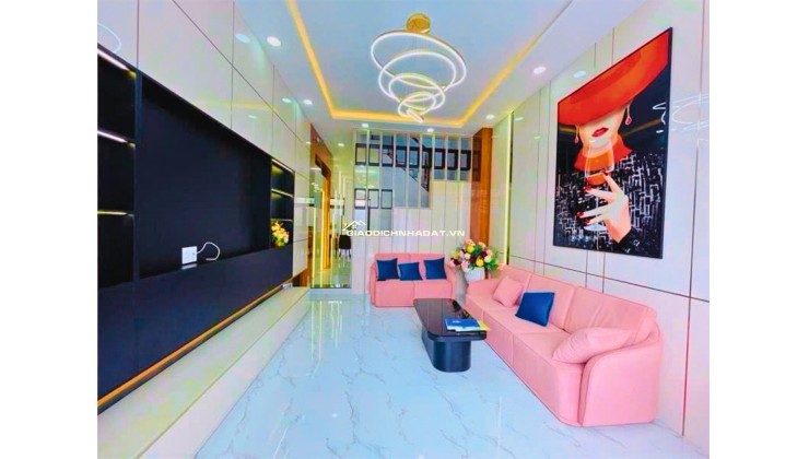 Bán nhà mặt phố mới đẹp đường Nguyễn Triệu Luật, Q. Bình Tân, vừa ở vừa kinh doanh