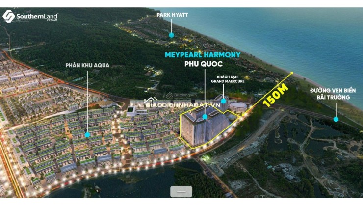 Căn hộ biển Phú Quốc The Meypearl chỉ 1tỷ8 một căn thanh toán 180 triệu nhận nhà, sổ hồng lâu dài lh 0939439474