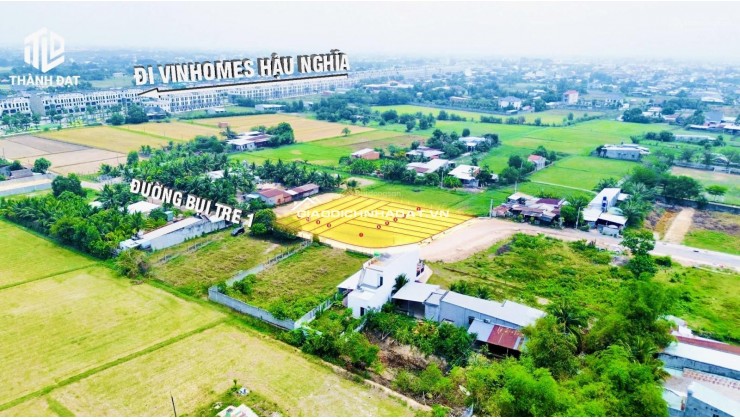 Bán 11 nền nhà phố cách Vinhomes 300m- sổ riêng, vị trí đẹp giá tốt chỉ 1/3 Vin