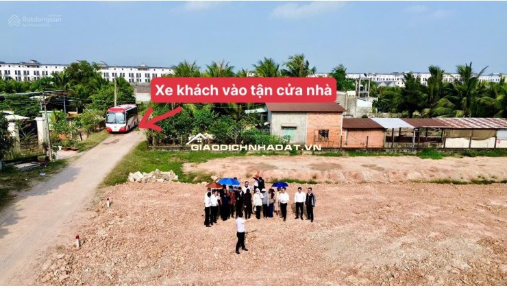 Bán 11 nền nhà phố cách Vinhomes 300m- sổ riêng, vị trí đẹp giá tốt chỉ 1/3 Vin