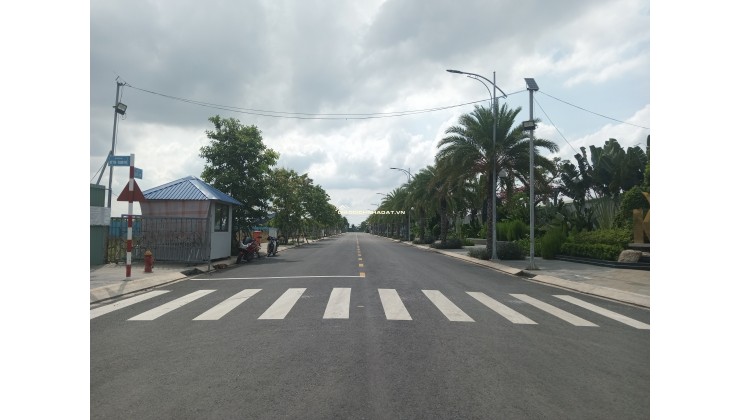 đất chính chủ - phía tây thành phố bình chánh - sổ hồng riêng