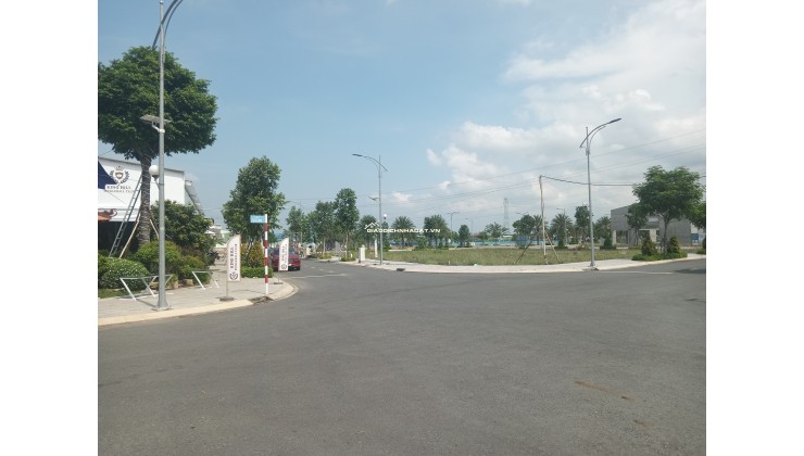 đất chính chủ - phía tây thành phố bình chánh - sổ hồng riêng