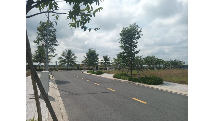 đất chính chủ - phía tây thành phố bình chánh - sổ hồng riêng
