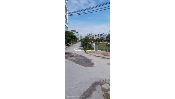 75m2 ĐẤT Dịch vụ TL9, LAI XÁ, KIM CHUNG, VIEW HỒ, GẦN ĐH THÀNH ĐÔ, SÁT ĐẠI ĐÔ THỊ HINODE,
