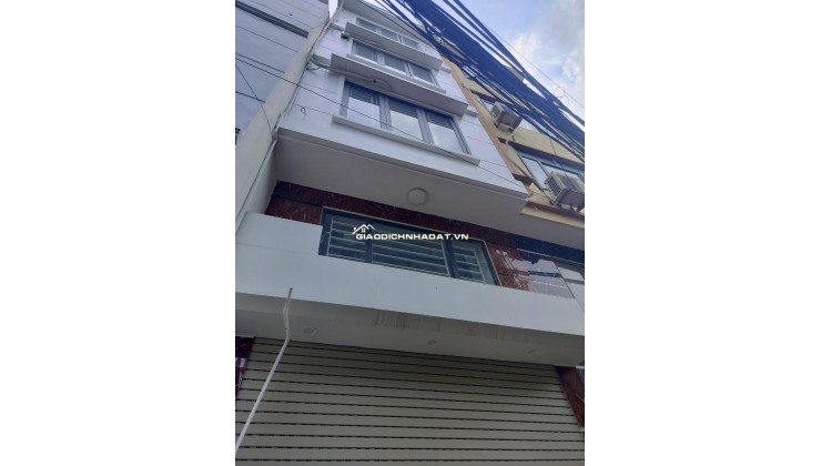 BÁN NHÀ KIM GIANG-Ô TÔ ĐỖ CỬA-NHÀ ĐẸP 33M-5 TẦNG GIÁ 5,45 TỶ