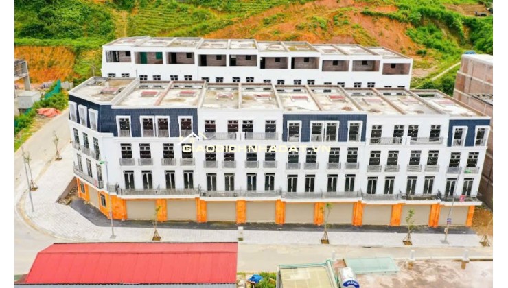 Cơ hội cuối cùng dành cho nhà Đầu Tư muốn sở hữu Liền kề Shophouse Sapa