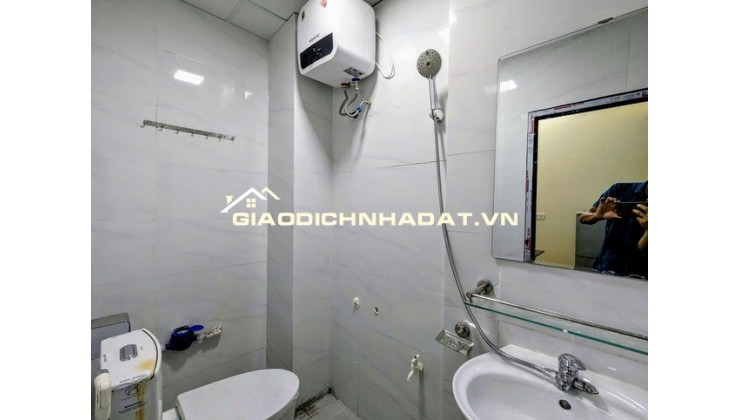 Bán nhà phố Nguyễn An Ninh - Hoàng Mai, DT 55m x 6 tầng, ngõ ô tô, kinh doanh tốt
