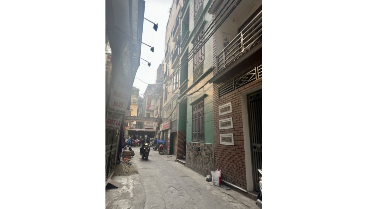 Bán nhà Định Công Thượng, DT 48m x 5 tầng, ô tô tránh, trung tâm phố Định Công