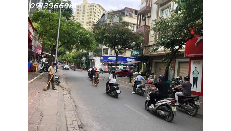 Phân lô Trung Kính 6 tầng, vỉa hè, lô góc 3 ô tô tránh, 3 mặt thoáng, 3 ô tỗ đỗ cửa, giá chỉ 2x tỷ
