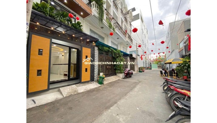 Giảm 500 triệu cho căn nhà phố cực kỳ đẹp, Full nội thất, Thạnh Xuân 33 Quận 12