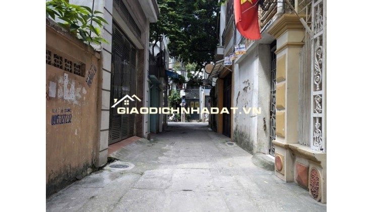 Bán nhà phố Nguyễn An Ninh - Hoàng Mai, DT 55m x 6 tầng, ngõ ô tô, kinh doanh tốt