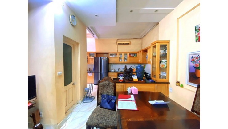 Mặt phố Giáp Bát 90m x 4 tầng. Ô tô dừng đỗ, kinh doanh sầm uất, tiện ích vô vàn, giá đầu tư