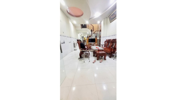 BÁN NHÀ KHU VIP TÊN LỬA MALL BÌNH TÂN - HẺM XE HƠI 101M -  CHỈ 4TỶ8