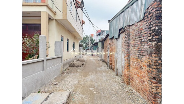 HIẾM-NGUYÊN KHÊ - ĐÔNG ANH - ĐƯỜNG Ô TÔ VÀO ĐẤT - 50M LÊN CAO TỐC NHẬT TÂN NỘI BÀI