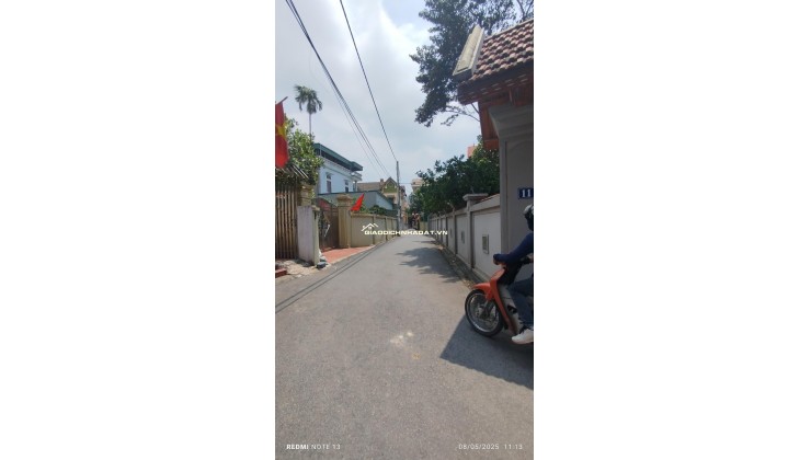 Bán đất Đa Tốn Gia Lâm sát Ocean park 1 thửa đất vuông vắn ngõ thông ô tô hơn 4 tỷ