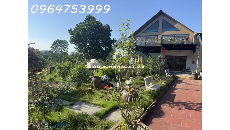 CẦN BÁN GẤP NHÀ NGHỈ DƯỠNG TÂM HUYẾT TẠI ĐÔ LƯƠNG, SÓC SƠN – DIỆN TÍCH 1.440M²