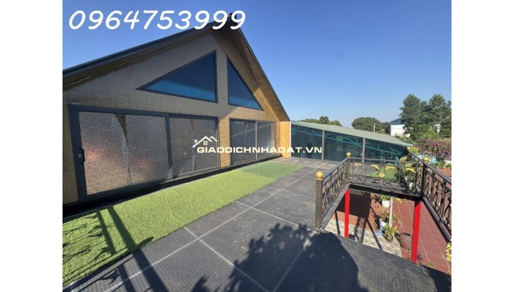 CẦN BÁN GẤP NHÀ NGHỈ DƯỠNG TÂM HUYẾT TẠI ĐÔ LƯƠNG, SÓC SƠN – DIỆN TÍCH 1.440M²