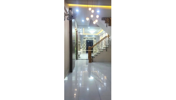 BÁN NHÀ MỚI Ơ NGAY HỒ HỌC LÃM BÌNH TÂN 94M GIÁ 4TỶ9