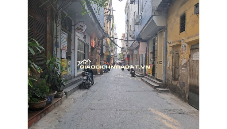 BÁN CCMN AN HÒA 46mx6 tầng, thang máy,gần ô tô giá 11.3 tỷ