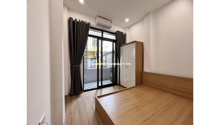Nhà Phố Kim Mã- BA ĐÌNH 6.5 tỷ, 34M2 x6Tầng. Ngõ thông,ô tô tránh+kinh doanh