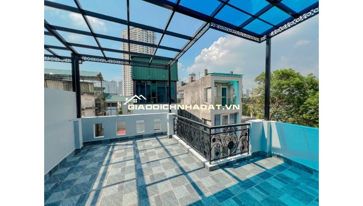 BÁN NHÀ HOÀNG LIỆT – Ô TÔ VÀO NHÀ – VIEW HỒ – THANG MÁY – 50M²  - 12.5 TỶ