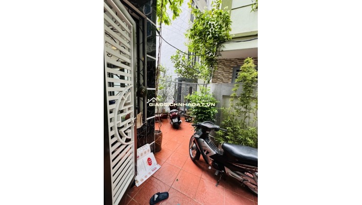 NHÀ MINH KHAI NGÕ GỐC ĐỀ XÂY ĐẸP 39M