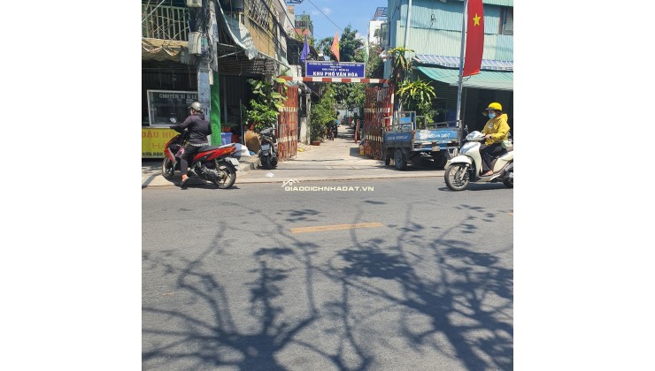 BÁN NHÀ HẺM VƯỜN ĐIỀU - HẺM XE HƠI - 2 TẦNG - ĐƯỜNG 10, TÂN QUY