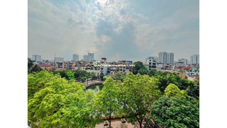 Liền kề VIP Lạc Long Quân - View Hồ – Ô tô vào nhà – 83m² x 6T, MT 5.5m – Thang máy