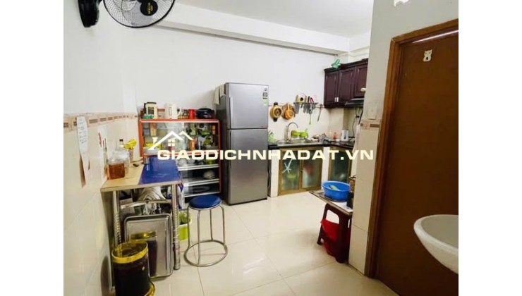 NGAY CV GIA ĐỊNH - 4 TẦNG NGANG 4M - 44M2 - 5 PHÒNG NGỦ CHỈ 5 .5 TỶ TL