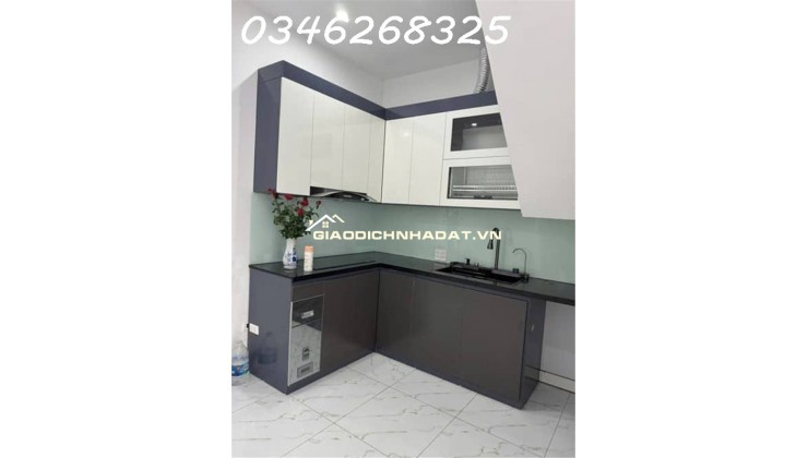 NHÀ MỚI ĐẸP, MẶT PHỐ, VỈA HÈ, KINH DOANH ĐỈNH, TRUNG TÂM QUẬN HOÀNG MAI