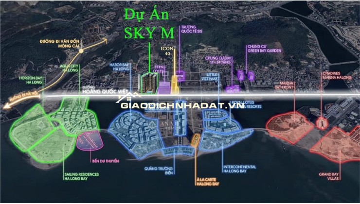BÁN CĂN HỘ SKY M HẠ LONG - STUDIO - 31M2 - 1.5 TỶ - VỊ TRÍ VÀNG BÃI CHÁY