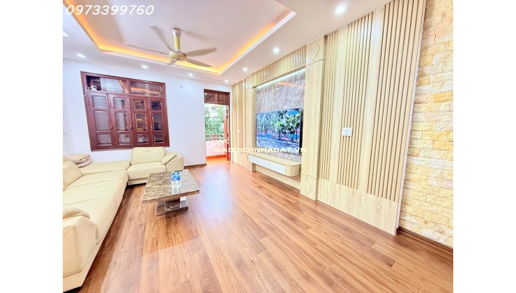 NHÀ VIP TRUNG TÂM HOÀI ĐỨC – 3 MẶT THOÁNG - Ô TÔ 7 CHỖ VÀO NHÀ
