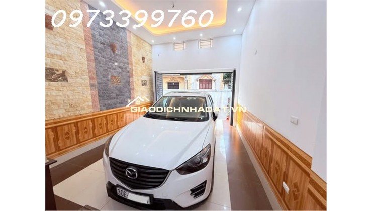 NHÀ VIP TRUNG TÂM HOÀI ĐỨC – 3 MẶT THOÁNG - Ô TÔ 7 CHỖ VÀO NHÀ