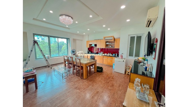 Liền kề VIP Lạc Long Quân - View Hồ – Ô tô vào nhà – 83m² x 6T, MT 5.5m – Thang máy