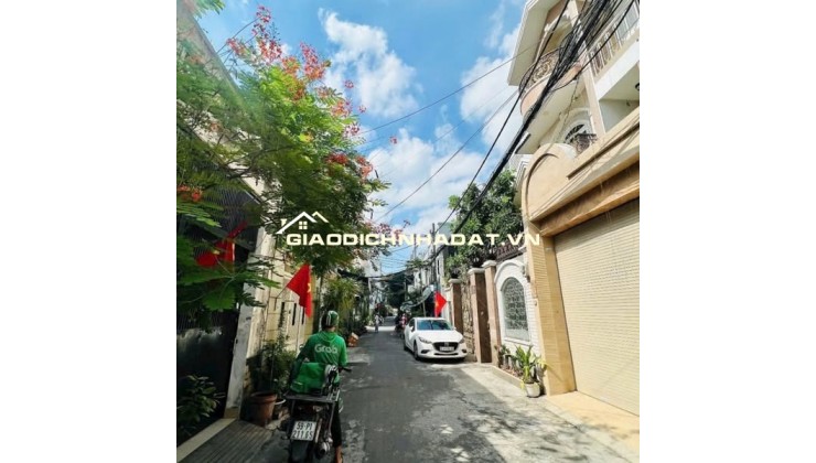 NHÀ HẺM XE HƠI – PHAN HUY ÍCH, GÒ VẤP – 4X14M - CHỈ NHỈNH 4 TỈ
