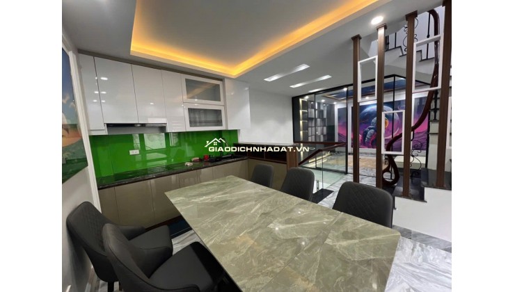 SIÊU ĐẸP ĐỘI CẤN- BA ĐÌNH,NGÕ RỘNG -42M2 x 5 Tầng,4 PN ĐỦ CÔNG NĂNG -CHỈ VIỆC VỀ Ở