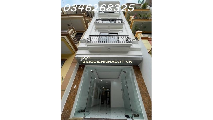 NHÀ 5 TẦNG MỚI KOONG – THANG MÁY – GARA Ô TÔ – DÂN TRÍ CAO – NHỈNH 10 T.Ỷ