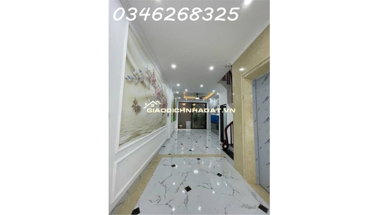 NHÀ 5 TẦNG MỚI KOONG – THANG MÁY – GARA Ô TÔ – DÂN TRÍ CAO – NHỈNH 10 T.Ỷ