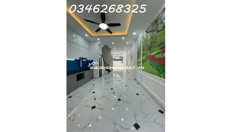 NHÀ 5 TẦNG MỚI KOONG – THANG MÁY – GARA Ô TÔ – DÂN TRÍ CAO – NHỈNH 10 T.Ỷ