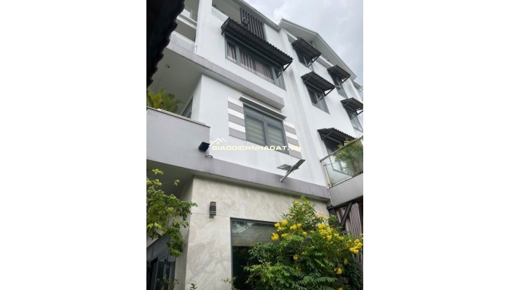 BÁN NHÀ 4 TẦNG, 144M2, LÊ ĐỨC THỌ, GÒ VẤP - GIÁ 16 TỶ - SỔ HỒNG CHÍNH CHỦ