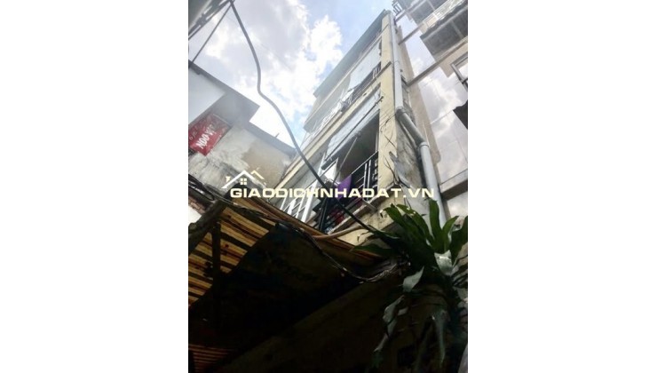 4,8 TỶ - HẺM PHỐ TÂY BÙI VIỆN