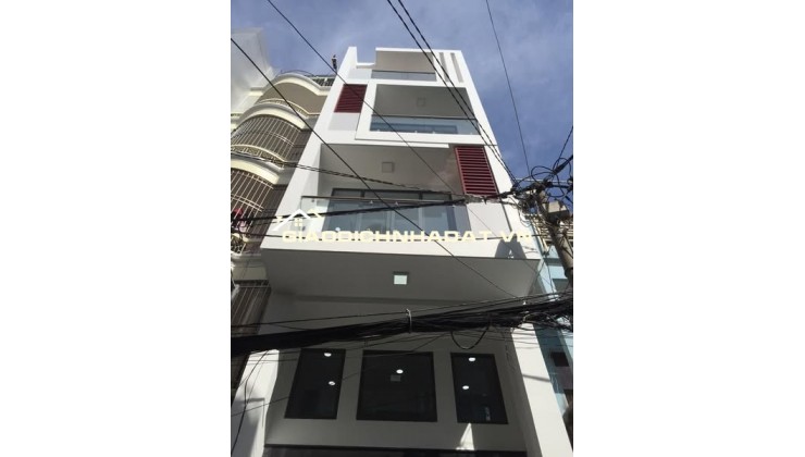 Bán Nhà HXH Đường Trần Quang Diệu, P.14, Q.3.  Diện tích 4x17m, Giá 24 Tỷ