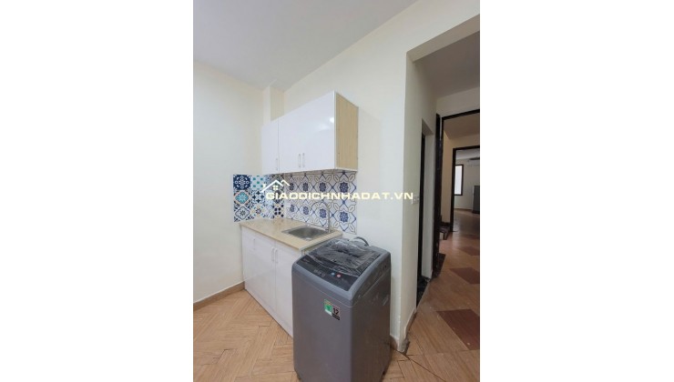 Bán nhà phố Nguyễn An Ninh - Hoàng Mai, DT 55m x 6 tầng, ngõ ô tô, kinh doanh tốt