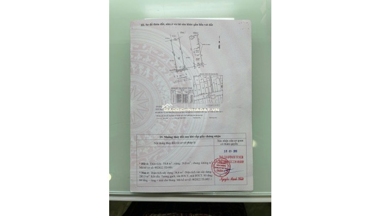 Bán Nhà HXH Trần Quang Diệu, P.14, Q.3, 4x17m, Chỉ 15.5 Tỷ