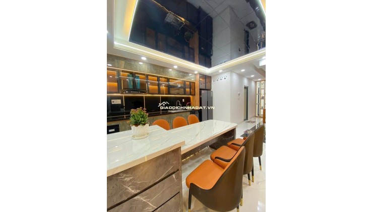 Giảm 500 triệu cho căn nhà phố cực kỳ đẹp, Full nội thất, Thạnh Xuân 33 Quận 12