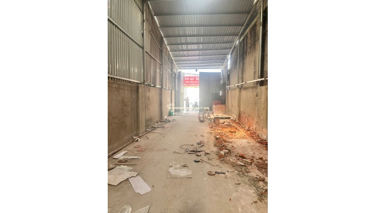 Cho thuê nhà xưởng 211m2 mặt tiền đường Trần Quang Diệu Dĩ An BD