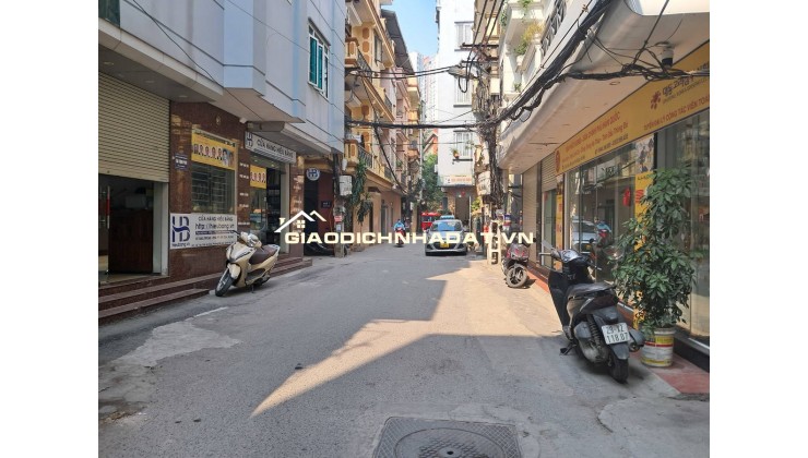 BÁN CCMN AN HÒA 46mx6 tầng, thang máy,gần ô tô giá 11.3 tỷ