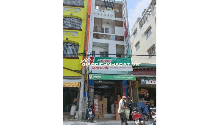 Bán Nhà Mặt Tiền Đường Đỗ Ngọc Thạnh, P.12, Q.5, 4x18m, Chỉ 22 Tỷ